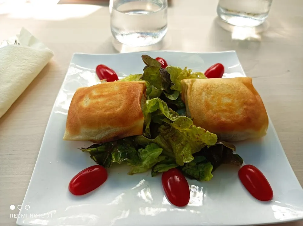 Feuilletés Chèvre Endouilles